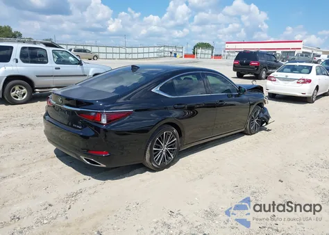 2024 Lexus Es 350 from USA, damaged, VIN 58ADZ1B11RU167271